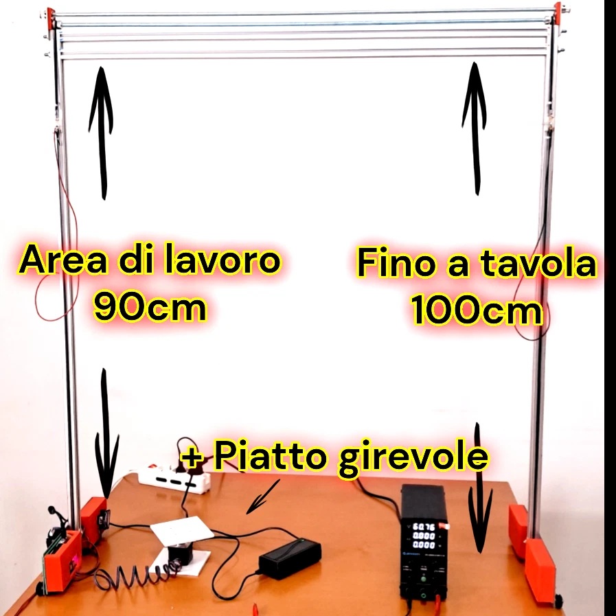 CostyCNC Grande - macchina taglia polistirolo professionale