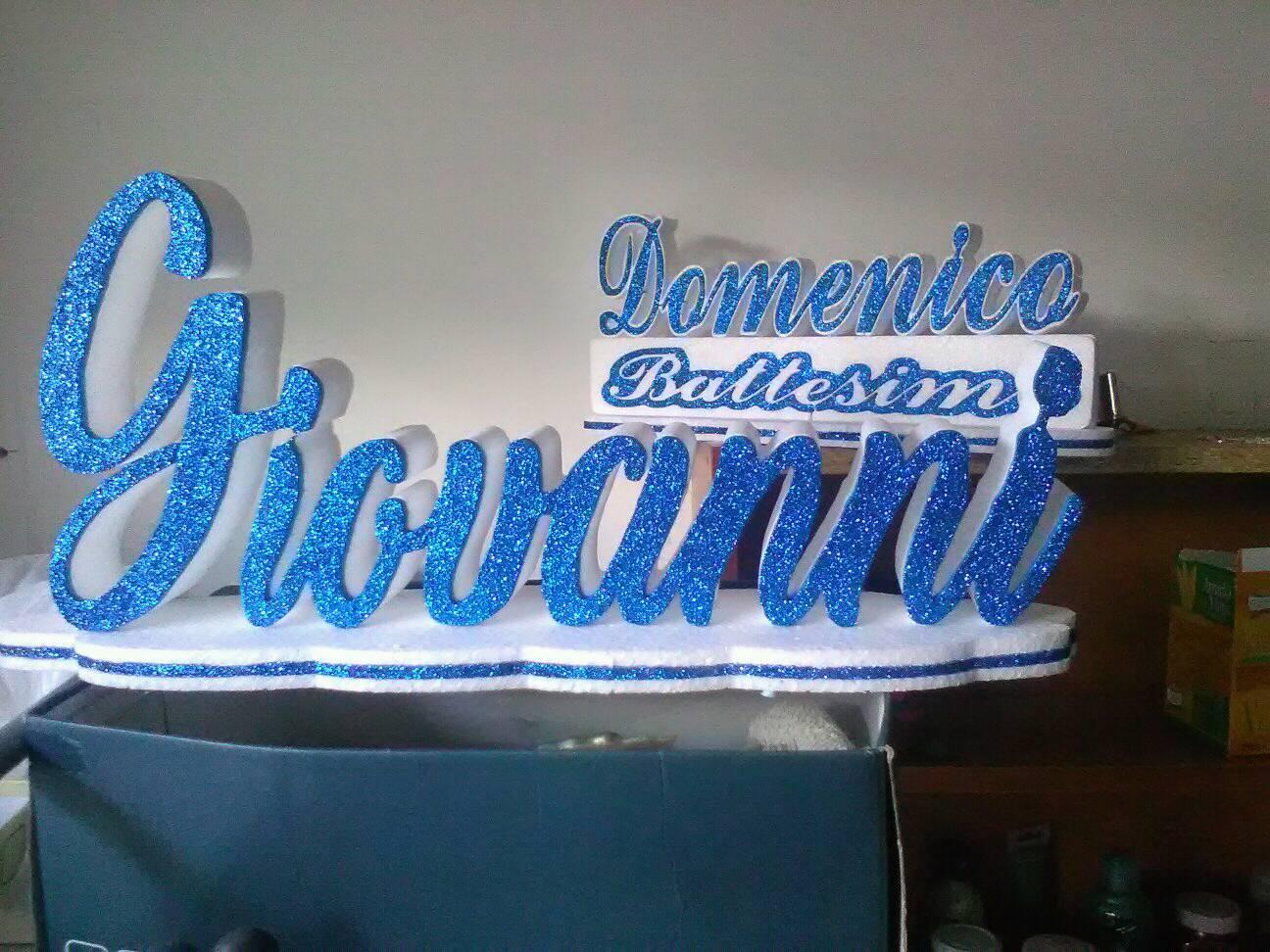 costycnc scritte polistirolo 3d