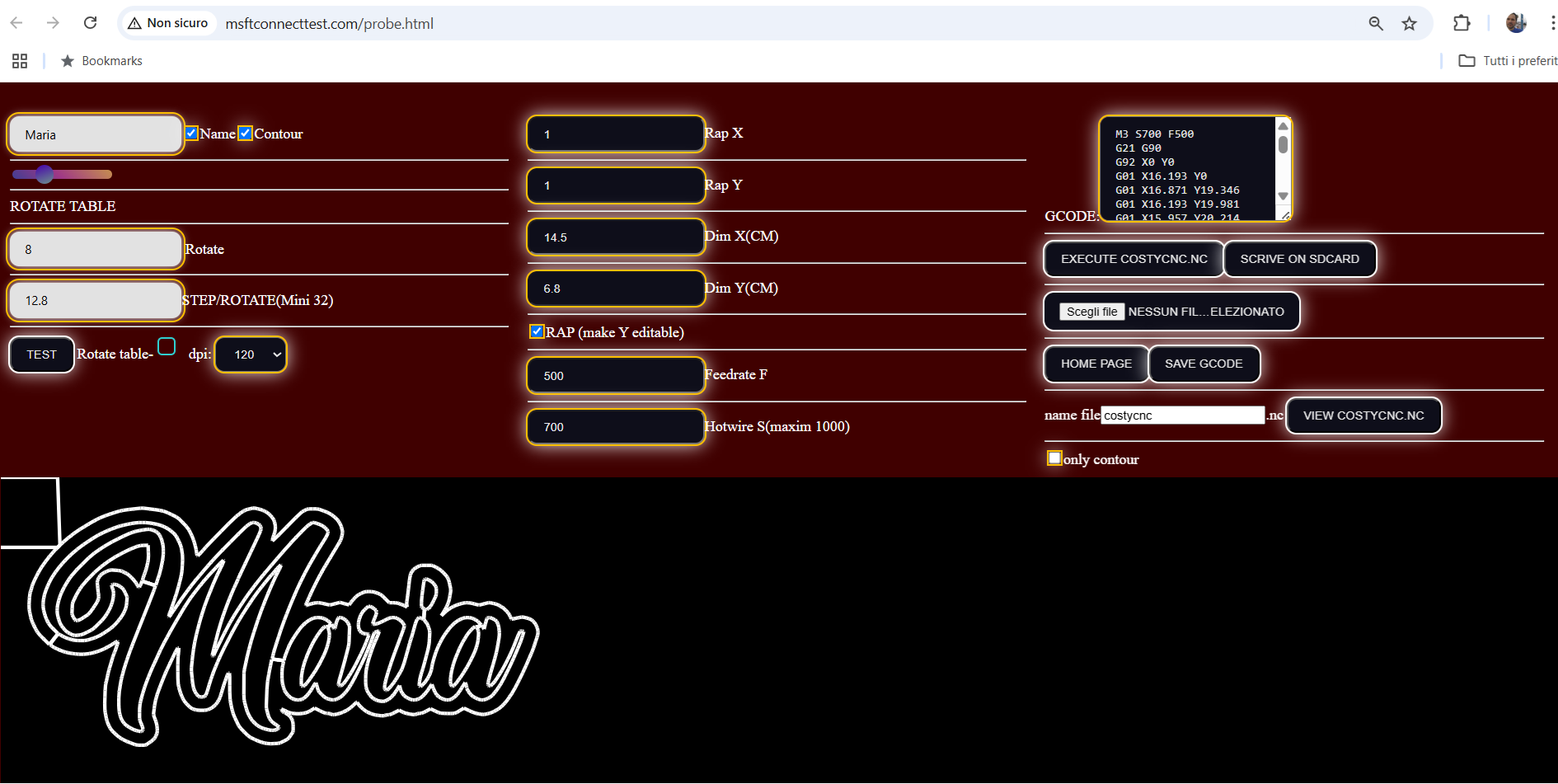 Pagina Web CostyCNC